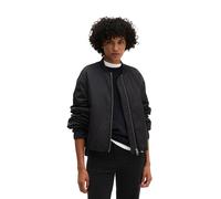Outdoorjacke MARC O'POLO "aus recyceltem Polyester", Damen, Gr. 42, schwarz (deep night blau), Obermaterial: 100% Polyester, unifarben, regular fit, Jacken Outdoorjacke (34857840-42) deep night blau