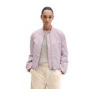 Outdoorjacke MARC O'POLO "aus recyceltem Polyester", Damen, Gr. 44, dried rose, Obermaterial: 100% Polyester, unifarben, regular fit, Jacken Outdoorjacke (48925314-44) dried rose