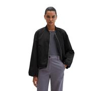 Outdoorjacke MARC O'POLO "aus recyceltem Polyester", Damen, Gr. 46, deep night blau, Obermaterial: 100% Polyester, unifarben, regular fit, Jacken Outdoorjacke (58057958-46) deep night blau