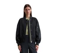 Blouson MARC O'POLO, Damen, Gr. 42, blau (deep night blau), Obermaterial: 100% Polyester. Futter: 100% Polyamid, Langarm, Jacken, aus der DFB Travel Collection (62203512-42) deep night blau