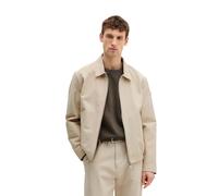 Marc O'Polo Blouson Herren Umlegekragen Baumwolle beige, L