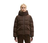 Outdoorjacke MARC O'POLO "aus wasserdichtem 2-Layer-Performance-Fabric", Damen, Gr. 44, braun (burnt coffee), Obermaterial: 100% Polyester. Füllung: 80% Daune, 20% Feder. Futter: 100% Polyamid, unifar
