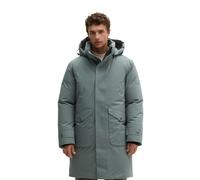 Outdoorjacke MARC O'POLO "aus wasserdichter Performance-Fabric", Herren, Gr. XXL, grün (skipping stone), Obermaterial: 100% Polyester. Füllung: 70% Daune, 30% Feder. Futter: 100% Polyester, unifarben,