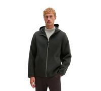 Outdoorjacke MARC O'POLO "aus weichem Double Face Wool Blend", Herren, Gr. XL, grün (wooden earth), Obermaterial: 50% Wolle (Schafwolle), 47% Polyester, 3% Sonstige Fasern. Futter: 100% Polyester, uni