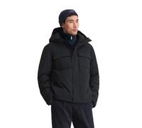 Outdoorjacke MARC O'POLO "mit weicher Wattierung von Unifi REPREVE", Herren, Gr. L, blau (schwarz navy), Obermaterial: 100% Polyester; Füllung: 100% Nicht verfügbar; Futter: 100% Nicht verfügbar, unif