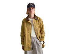 Outdoorjacke MARC O'POLO DENIM "aus Cotton-Nylon-Mix", Damen, Gr. S, golden ocher, Obermaterial: 67% Baumwolle, 33% Polyamid; Futter: 95% Polyester, 5% Baumwolle, unifarben, relaxed fit, normaler Saum