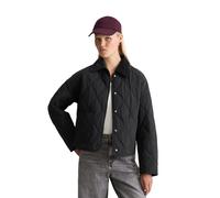 Outdoorjacke MARC O'POLO DENIM "aus recyceltem Nylon", Damen, Gr. L, schwarz, Obermaterial: 100% Polyamid, unifarben, regular fit, normaler Saum, Jacken Outdoorjacke (78170768-L) schwarz