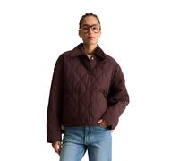 Outdoorjacke MARC O'POLO DENIM "aus recyceltem Nylon", Damen, Gr. S, espresso braun, Obermaterial: 100% Polyamid, unifarben, regular fit, normaler Saum, Jacken Outdoorjacke (30813961-S) espresso braun