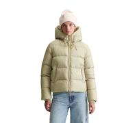 Outdoorjacke MARC O'POLO DENIM "aus recyceltem Polyester", Damen, Gr. L, beige (artichoke leaf), Obermaterial: 100% Polyester, unifarben, regular fit, normaler Saum, Jacken Outdoorjacke (56590304-L) a
