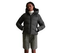 Outdoorjacke MARC O'POLO DENIM "aus recyceltem Polyester", Damen, Gr. L, schwarz, Obermaterial: 100% Polyester, unifarben, regular fit, normaler Saum, Jacken Outdoorjacke (86408057-L) schwarz