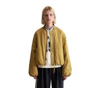 Outdoorjacke MARC O'POLO DENIM "aus recyceltem Polyester", Damen, Gr. S, gelb (golden ocher), Obermaterial: 100% Polyester. Füllung: 100% Polyester. Futter: 100% Polyester, unifarben, Bündchen, Jacken