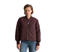 Outdoorjacke MARC O'POLO DENIM "aus recyceltem Polyester", Damen, Gr. XL, espresso braun, Obermaterial: 100% Polyester. Futter: 100% Polyester, unifarben, regular fit, Rippbündchen, Jacken Outdoorjack
