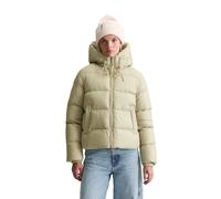 Outdoorjacke MARC O'POLO DENIM "aus recyceltem Polyester", Damen, Gr. XXL, beige (artichoke leaf), Obermaterial: 100% Polyester, unifarben, regular fit, normaler Saum, Jacken Outdoorjacke (56590304-XX