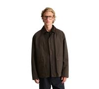 Outdoorjacke MARC O'POLO DENIM "aus robustem Bio-Baumwoll-Mix", Herren, Gr. L, braun (chocolate braun), Obermaterial: 67% Baumwolle, 33% Polyamid. Futter: 100% Polyester, unifarben, regular fit, Mansc