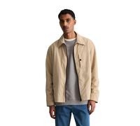 Outdoorjacke MARC O'POLO DENIM "aus wasserabweisendem Recycling-Material", Herren, Gr. S, frosty sand, Obermaterial: 100% Polyamid, unifarben, regular fit, Manschette, Jacken Outdoorjacke (40534652-S)