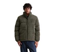 Outdoorjacke MARC O'POLO DENIM "aus weichem Cord", Damen, Gr. S, pineneedle, Obermaterial: 90% Polyester, 8% Polyamid, 2% Elasthan, unifarben, regular fit, elastischer Bund, Jacken Outdoorjacke (22926