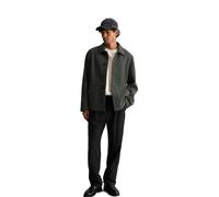 Outdoorjacke MARC O'POLO DENIM "aus Wolle-Mix mit Recycling-Anteil", Herren, Gr. XXL, grün (grün jasper), Obermaterial: 50% Wolle (Schafwolle), 47% Polyester, 3% Sonstige Fasern, unifarben, regular fi