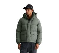Outdoorjacke MARC O'POLO DENIM "mit fein strukturierter Oberfläche", Herren, Gr. XL, grün jasper, Obermaterial: 100% Polyamid. Füllung: 100% Polyester. Futter: 100% Polyester, unifarben, loose fit, el