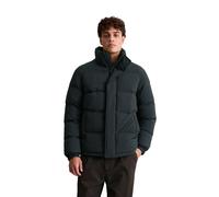 Marc O'Polo Denim Herren Winter-Steppjacke - Woven Outdoor Jackets, Stehkragen, wattiert Schwarz / 2XL XXL Schwarz