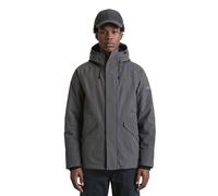 Outdoorjacke MARC O'POLO DENIM "mit leichter Wattierung", Herren, Gr. L, light graphite, Obermaterial: 100% Polyester. Futter: 100% Polyester, unifarben, regular fit, Windstopperbündchen, Jacken Outdo