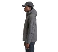 Outdoorjacke MARC O'POLO DENIM "mit leichter Wattierung", Herren, Gr. S, light graphite, Obermaterial: 100% Polyester. Futter: 100% Polyester, unifarben, regular fit, Windstopperbündchen, Jacken Outdo