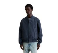 Outdoorjacke MARC O'POLO DENIM "wasserabweisend und leicht wattiert", Herren, Gr. L, navy teal, Obermaterial: 60% Baumwolle, 40% Polyamid; Füllung: 100% Polyester; Futter: 100% Polyester, unifarben, r