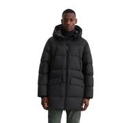 Outdoorjacke MARC O'POLO "mit funktionalen Taschen", Damen, Gr. S, schwarz, Obermaterial: 100% Polyester, unifarben, regular fit, normaler Saum, Jacken Outdoorjacke (11667316-S) schwarz