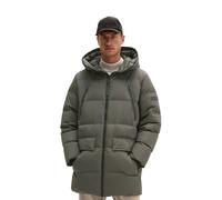 Outdoorjacke MARC O'POLO "mit funktionalen Taschen", Herren, Gr. XXL, grün (wooden earth), Obermaterial: 100% Polyester. Füllung: 70% Daune, 30% Feder. Futter: 100% Polyester, unifarben, regular fit,