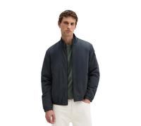 Blouson MARC O'POLO, Herren, Gr. L, schwarz navy, Obermaterial: 72% Baumwolle, 28% Polyamid. Futter: 100% Polyester. Wattierung: 100% Polyester, regular fit normal, elastischer Bund, Jacken Blouson, r