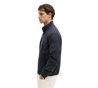 Blouson MARC O'POLO, Herren, Gr. M, schwarz navy, Obermaterial: 72% Baumwolle, 28% Polyamid. Futter: 100% Polyester. Wattierung: 100% Polyester, regular fit normal, elastischer Bund, Jacken Blouson, r