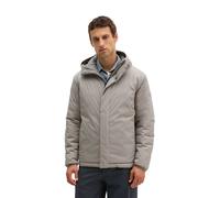 Outdoorjacke MARC O'POLO "mit leichter Wattierung", Herren, Gr. XL, beige (graphite dust), Obermaterial: 100% Polyester. Füllung: 100% Polyester. Futter: 100% Polyester, unifarben, regular fit, elasti