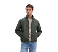 Blouson MARC O'POLO, Herren, Gr. XL, mangrove, Obermaterial: 72% Baumwolle, 28% Polyamid, regular fit normal, elastischer Bund, Jacken Blouson, regular mit leichter Wattierung (17270538-XL) mangrove
