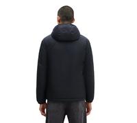 Outdoorjacke MARC O'POLO "mit leichter Wattierung", Herren, Gr. XS, blau (schwarz), Obermaterial: 100% Polyester. Füllung: 100% Polyester. Futter: 100% Polyester, unifarben, regular fit, elastischer B