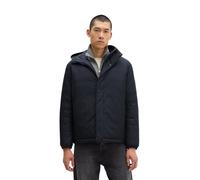 Outdoorjacke MARC O'POLO "mit leichter Wattierung", Herren, Gr. XXL, blau (schwarz), Obermaterial: 100% Polyester, unifarben, regular fit, elastischer Bund, Jacken Outdoorjacke (12652831-XXL) schwarz