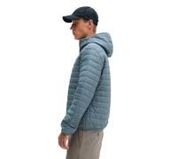 Outdoorjacke MARC O'POLO "mit leichter Wattierung von Unifi REPREVE", Herren, Gr. M, blau (schwarz pepper), Obermaterial: 100% Polyester. Futter: 100% Polyester, unifarben, regular fit, elastischer Bu