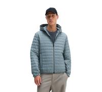 Outdoorjacke MARC O'POLO "mit leichter Wattierung von Unifi REPREVE", Herren, Gr. M, schwarz pepper, Obermaterial: 100% Polyester. Futter: 100% Polyester, unifarben, regular fit, elastischer Bund, Jac