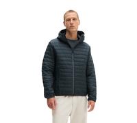 Outdoorjacke MARC O'POLO "mit leichter Wattierung von Unifi REPREVE", Herren, Gr. S, schwarz (peppercorn grau), Obermaterial: 100% Polyester. Futter: 100% Polyester, unifarben, regular fit, elastische