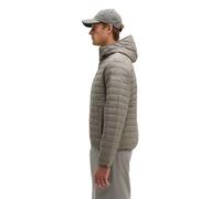 Outdoorjacke MARC O'POLO "mit leichter Wattierung von Unifi REPREVE", Herren, Gr. XL, beige (graphite dust), Obermaterial: 100% Polyester. Futter: 100% Polyester, unifarben, regular fit, elastischer B