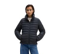 Outdoorjacke MARC O'POLO "mit recycelten Materialien", Damen, Gr. 46, schwarz (martime blau), Obermaterial: 100% Polyamid, unifarben, slim fit, Jacken Outdoorjacke (98050434-46) martime blau