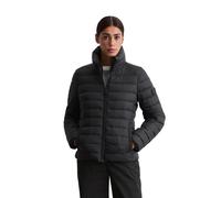 Outdoorjacke MARC O'POLO "mit recycelten Materialien", Damen, Gr. 46, schwarz, Obermaterial: 100% Polyamid, unifarben, casual, tailliert, Langarm, Jacken (20423712-46) schwarz