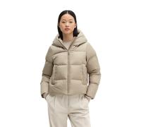 Puffer-Daunenjacke mit Kapuze regular 42
