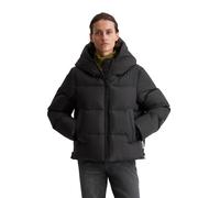 Outdoorjacke MARC O'POLO "mit wasserabweisender Oberfläche", Damen, Gr. 44, schwarz, Obermaterial: 100% Polyester; Füllung: 80% Daune, 20% Feder, unifarben, regular fit, Jacken Outdoorjacke (62269609-