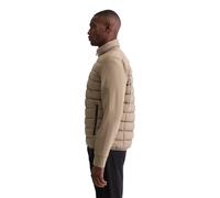 Outdoorjacke MARC O'POLO "mit weichen Scuba-Ärmeln", Herren, Gr. M, pavestone, Obermaterial: 100% Polyester. Füllung: 100% Polyester. Futter: 100% Polyester, unifarben, regular fit, normaler Saum, Jac