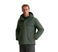 Outdoorjacke MARC O'POLO "mit weicher Wattierung von Unifi REPREVE", Herren, Gr. M, mangrove, Obermaterial: 100% Polyester, unifarben, regular fit, Jacken Outdoorjacke (64393644-M) mangrove