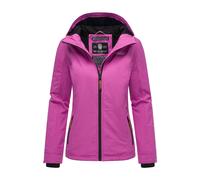 Outdoorjacke MARIKOO "Brombeere", Damen, Gr. S/36, lila (lila lily), Obermaterial: 100% Polyester, Innenseite: 100% Polyester, Jacken Outdoorjacke, sportliche Übergangsjacke mit Kapuze (39461520-S) li