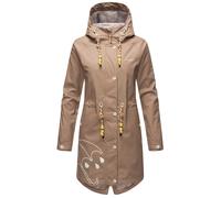 Marikoo Regenmantel Damen taupe, M