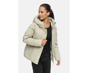 Outdoorjacke MARIKOO "Elira", Damen, Gr. L, pebble grau, Obermaterial: 100% Polyester; Innenseite: 100% Polyester; Futter: 100% Polyester; Wattierung: 100% Polyester, Jacken Outdoorjacke, mit warmem T