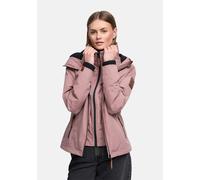 Outdoorjacke MARIKOO "Erdbeere", Damen, Gr. M (38), rosa (mauve), Obermaterial: 100% Polyester. Innenfutter: 100% Polyester. Ärmelfutter: 100% Polyester. Wattierung: 100% Polyester, tailliert hüftbede