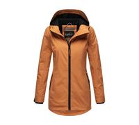 Outdoorjacke MARIKOO "Honigbeere", Damen, Gr. M (38), bunt (rusty cinnamon), Obermaterial: 100% Polyester; Futter: 95% Viskose, 5% Elasthan; Wattierung: 100% Polyester; Ärmelfutter: 100% Polyester, Ja