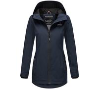 Outdoorjacke MARIKOO "Honigbeere", Damen, Gr. XS (34), blau (navy), Obermaterial: 100% Polyester; Futter: 95% Viskose, 5% Elasthan; Wattierung: 100% Polyester; Ärmelfutter: 100% Polyester, Jacken Outd